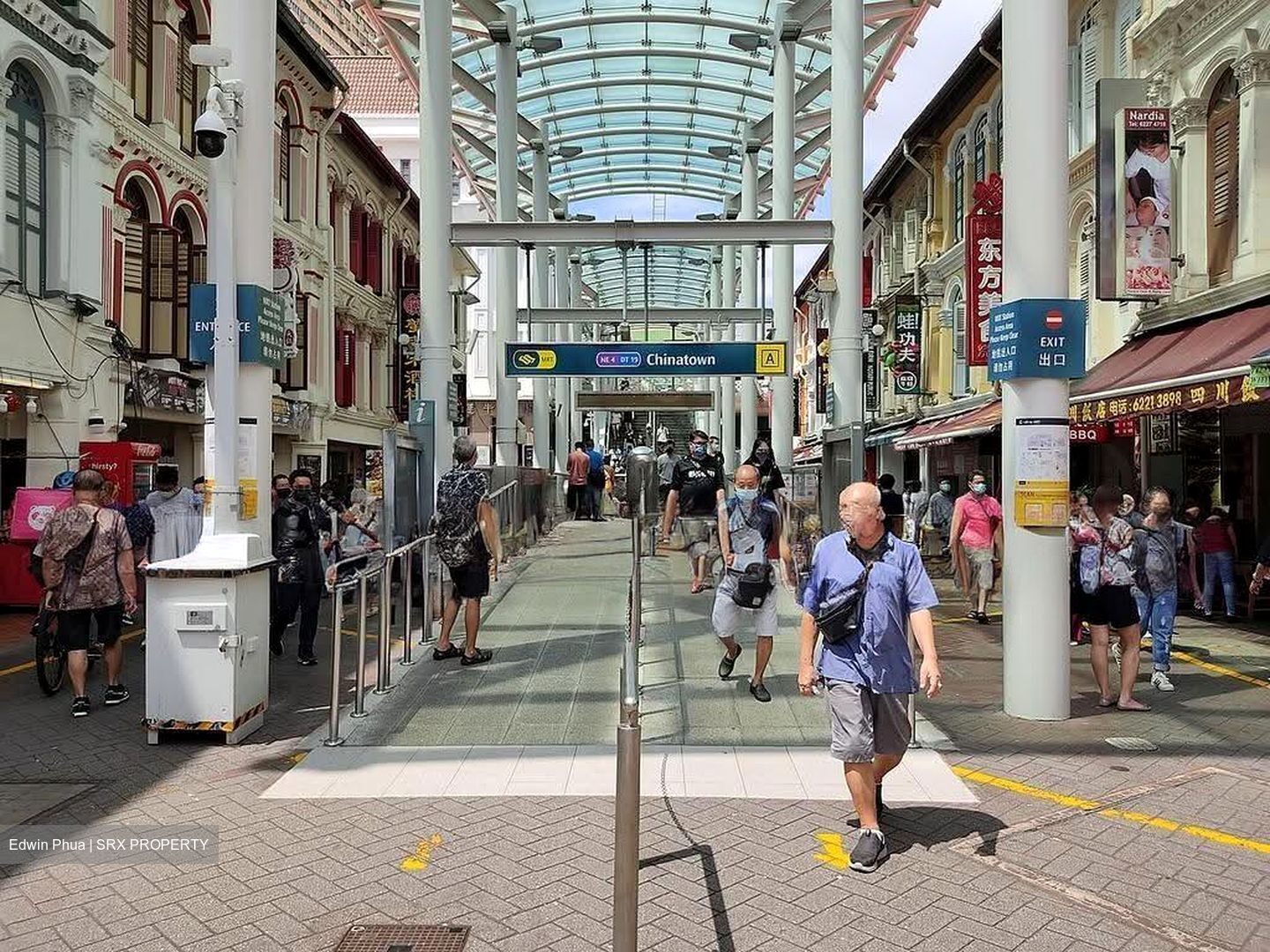 Kreta Ayer Conservation Area (D1), Shop House #618734081